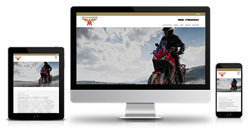 strona internetowa dla firmy motoryzacyjnej